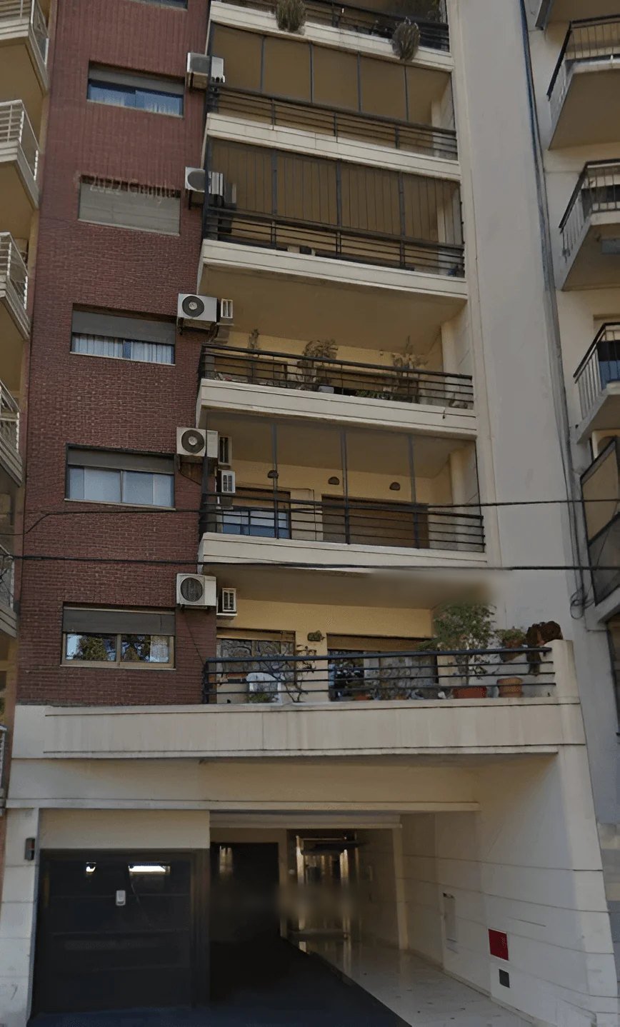 Edificio administrado por el estudio en Palermo